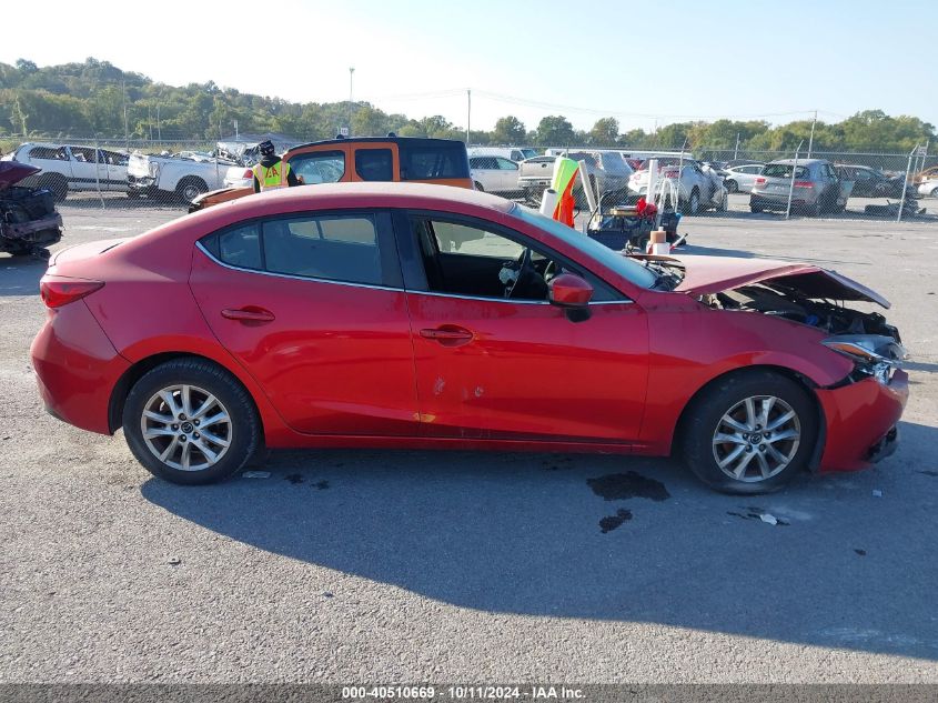 2015 Mazda 3 Touring VIN: 3MZBM1V79FM237131 Lot: 40510669