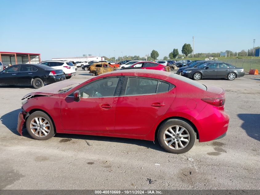 2015 Mazda 3 Touring VIN: 3MZBM1V79FM237131 Lot: 40510669