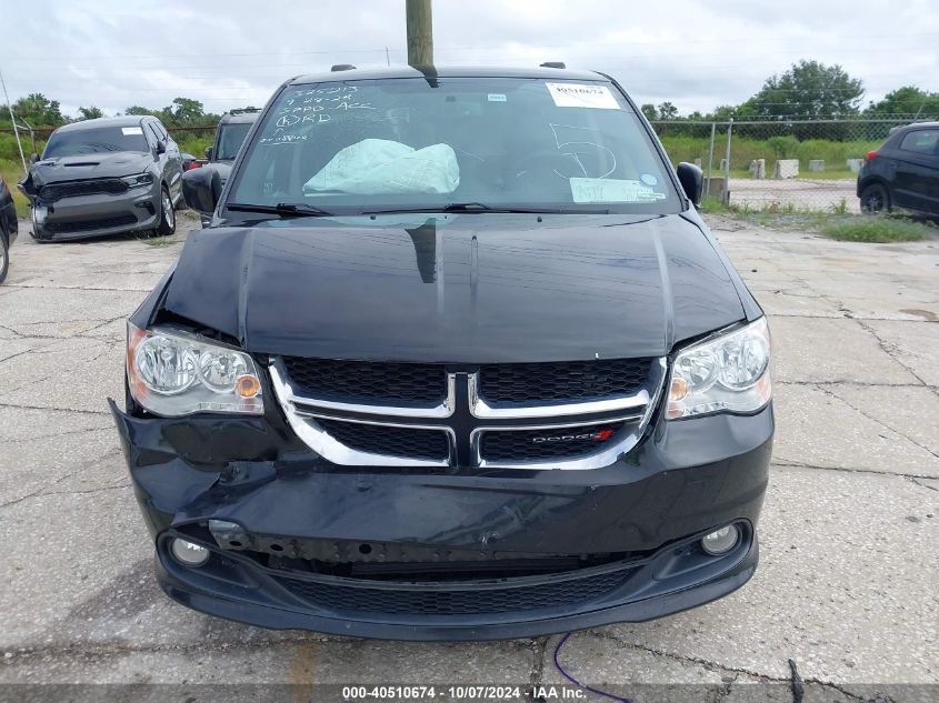 2017 Dodge Grand Caravan Sxt VIN: 2C4RDGCG4HR806647 Lot: 40510674