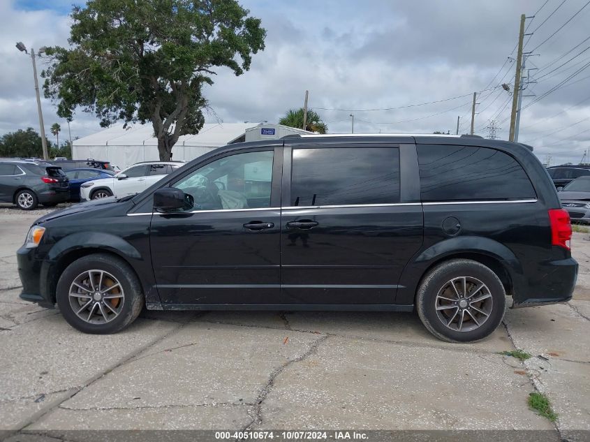 2017 Dodge Grand Caravan Sxt VIN: 2C4RDGCG4HR806647 Lot: 40510674