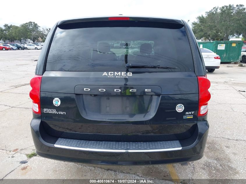 2C4RDGCG4HR806647 2017 Dodge Grand Caravan Sxt