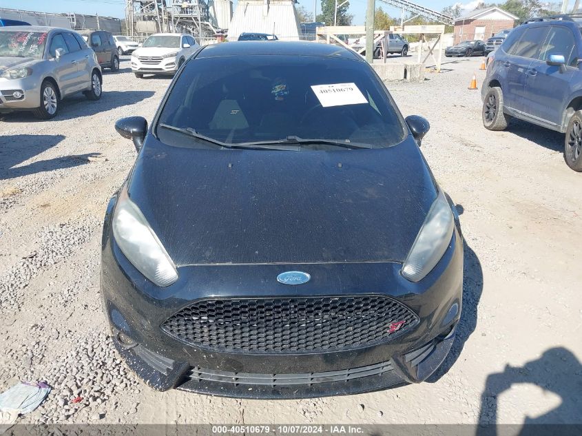 2017 Ford Fiesta St VIN: 3FADP4GX8HM133112 Lot: 40510679