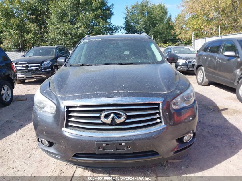 2014 Infiniti Qx60 VIN: 5N1AL0MMXEC518403 Lot: 40510680