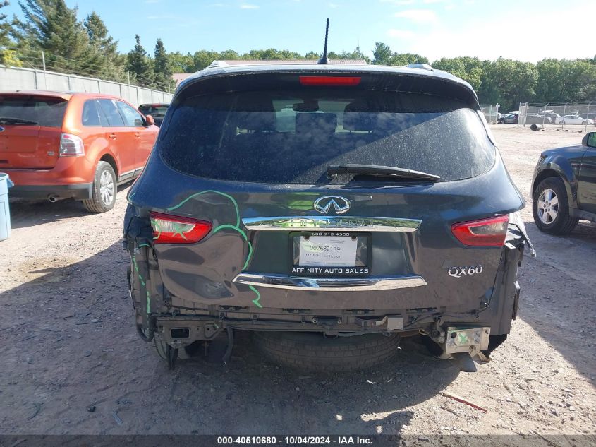 2014 Infiniti Qx60 VIN: 5N1AL0MMXEC518403 Lot: 40510680