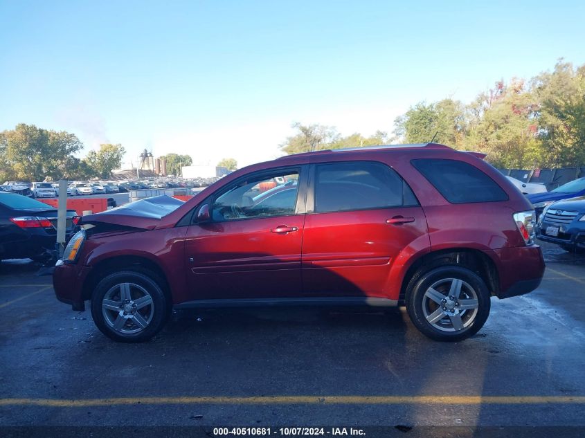 2008 Chevrolet Equinox Lt VIN: 2CNDL53F686320914 Lot: 40510681