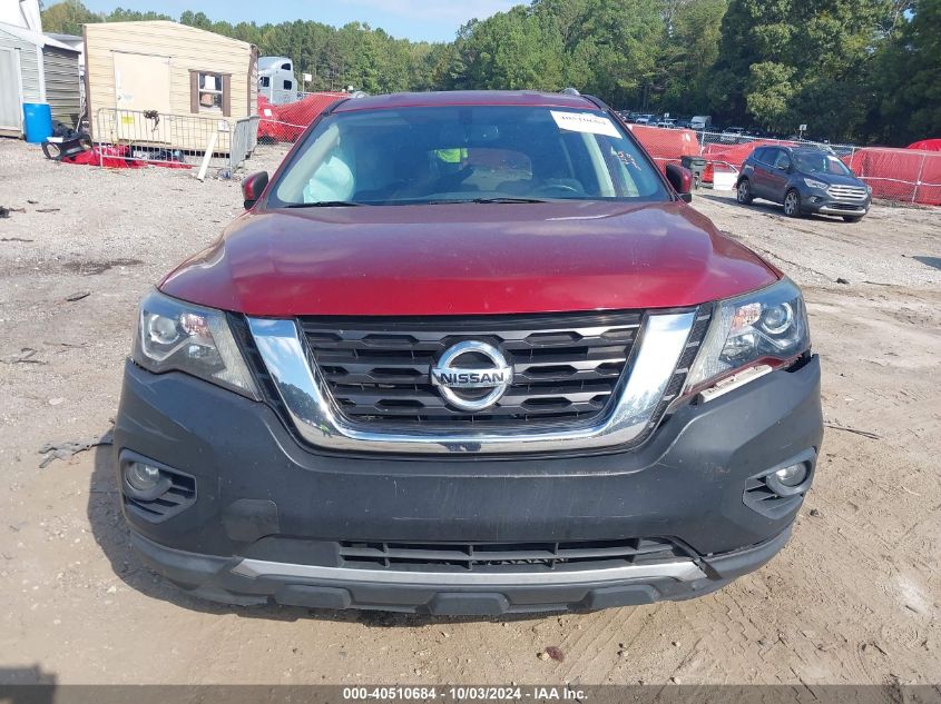 5N1DR2MM4JC633208 2018 Nissan Pathfinder Sv