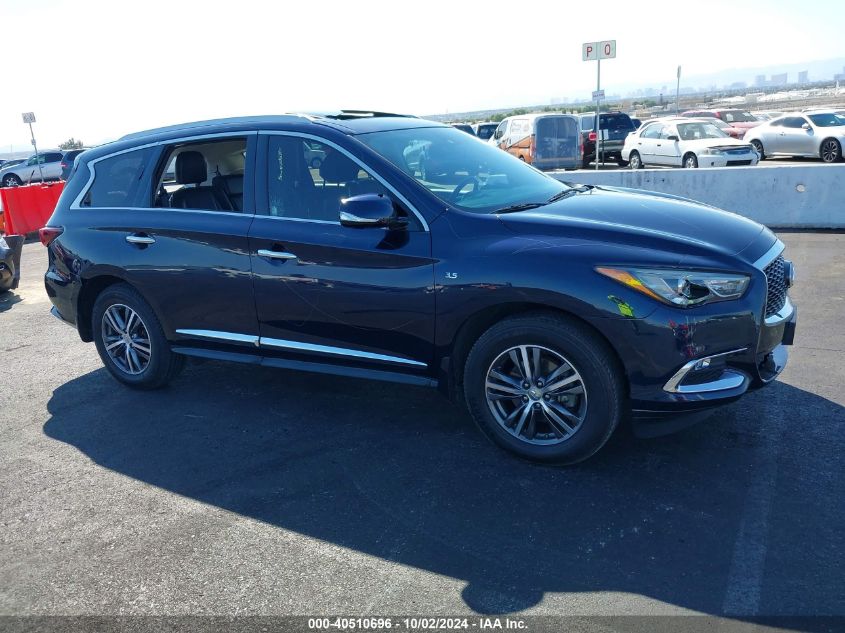 2018 Infiniti Qx60 VIN: 5N1DL0MN1JC506365 Lot: 40510696