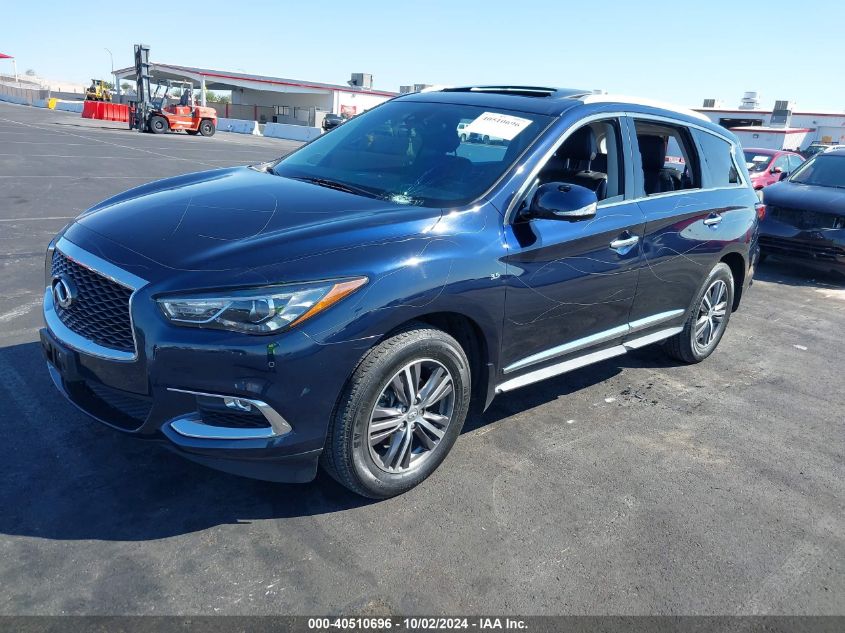 2018 Infiniti Qx60 VIN: 5N1DL0MN1JC506365 Lot: 40510696