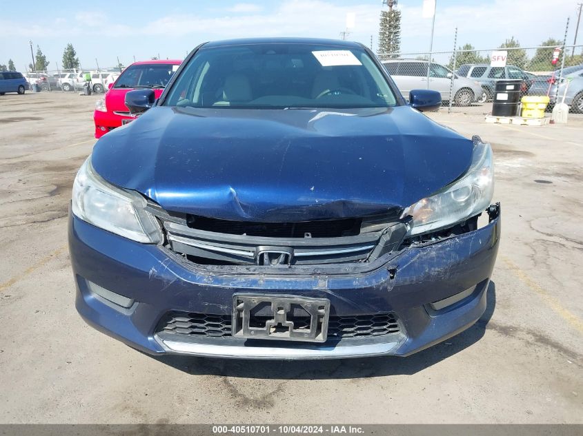 1HGCR2F86EA275208 2014 Honda Accord Ex-L