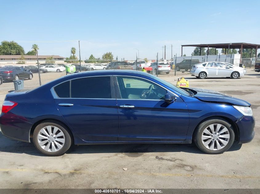 1HGCR2F86EA275208 2014 Honda Accord Ex-L