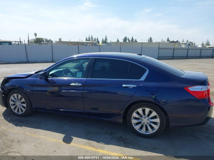 1HGCR2F86EA275208 2014 Honda Accord Ex-L