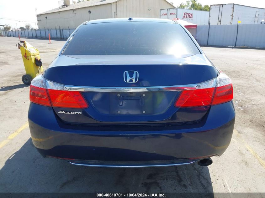 1HGCR2F86EA275208 2014 Honda Accord Ex-L