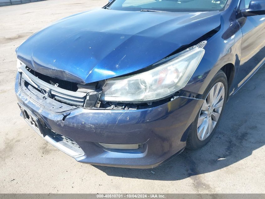 1HGCR2F86EA275208 2014 Honda Accord Ex-L