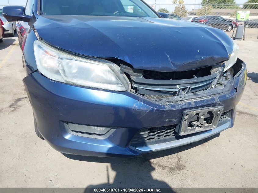 1HGCR2F86EA275208 2014 Honda Accord Ex-L