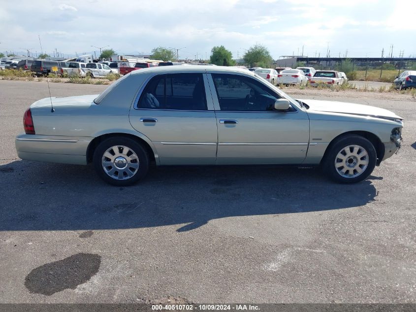 2005 Mercury Grand Marquis Ls/Lse VIN: 2MEHM75W35X674664 Lot: 40510702