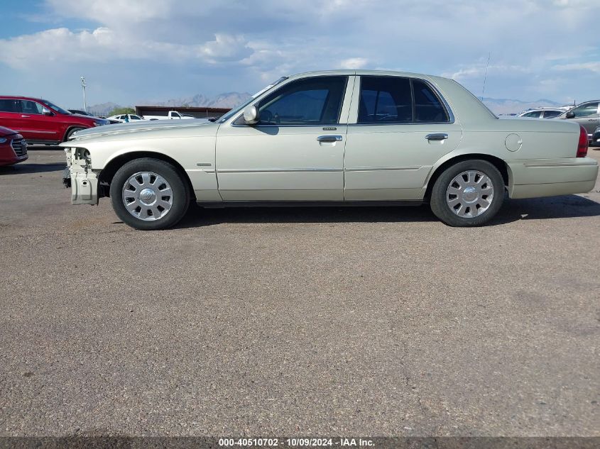 2005 Mercury Grand Marquis Ls/Lse VIN: 2MEHM75W35X674664 Lot: 40510702