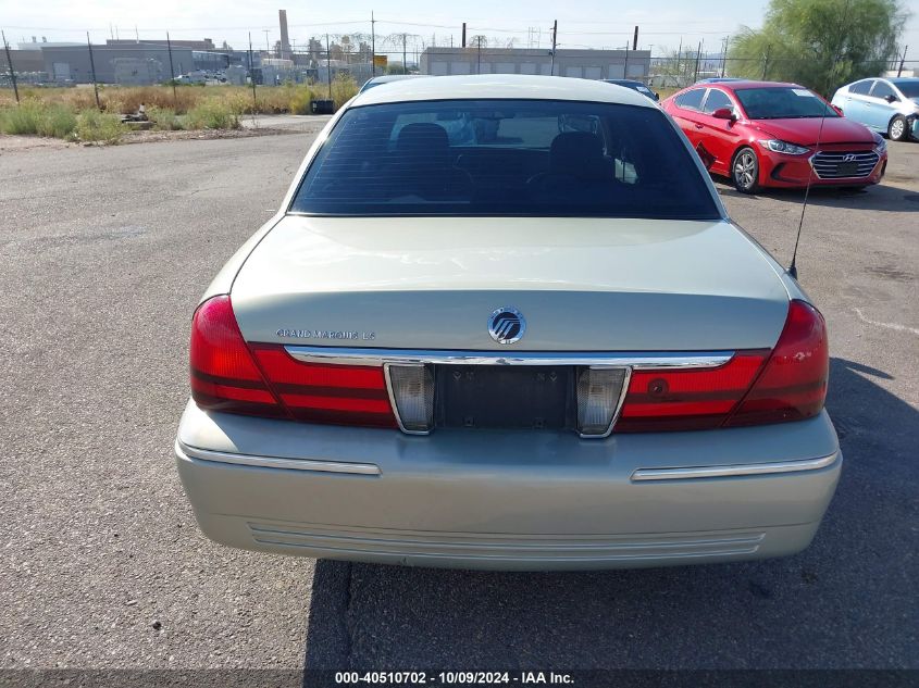 2005 Mercury Grand Marquis Ls/Lse VIN: 2MEHM75W35X674664 Lot: 40510702