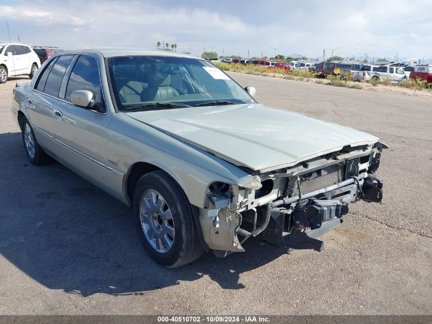 2005 Mercury Grand Marquis Ls/Lse VIN: 2MEHM75W35X674664 Lot: 40510702