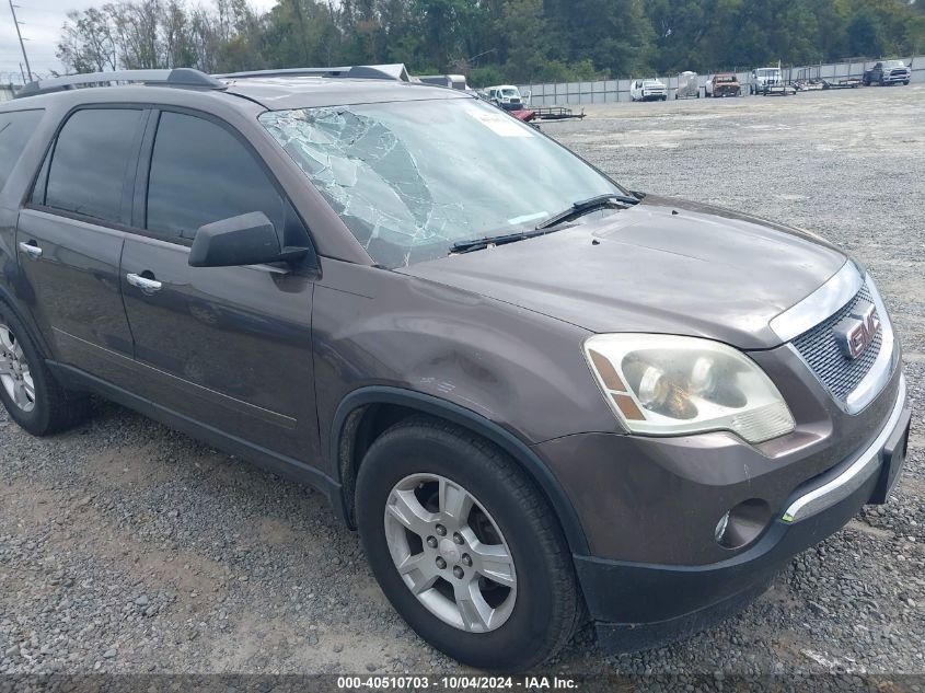 1GKKRNED6CJ174178 2012 GMC Acadia Sl