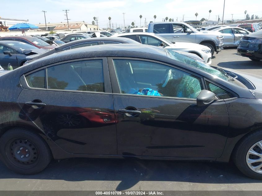 3KPFK4A74JE251734 2018 Kia Forte Lx