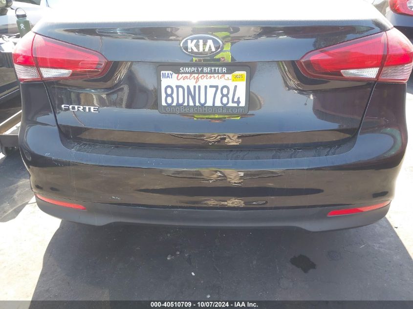 3KPFK4A74JE251734 2018 Kia Forte Lx