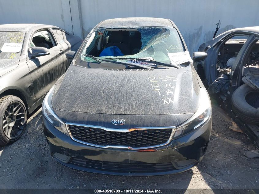 2018 Kia Forte Lx VIN: 3KPFK4A74JE251734 Lot: 40510709
