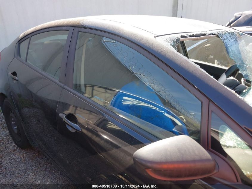 2018 Kia Forte Lx VIN: 3KPFK4A74JE251734 Lot: 40510709