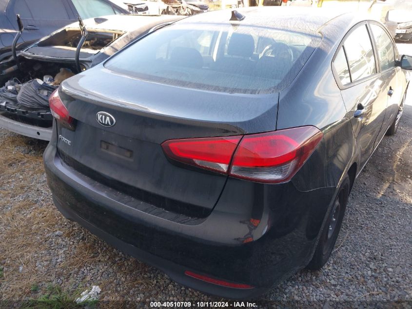 2018 Kia Forte Lx VIN: 3KPFK4A74JE251734 Lot: 40510709
