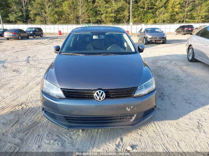 2014 Volkswagen Jetta 1.8T Se VIN: 3VWD07AJ9EM236326 Lot: 40510710