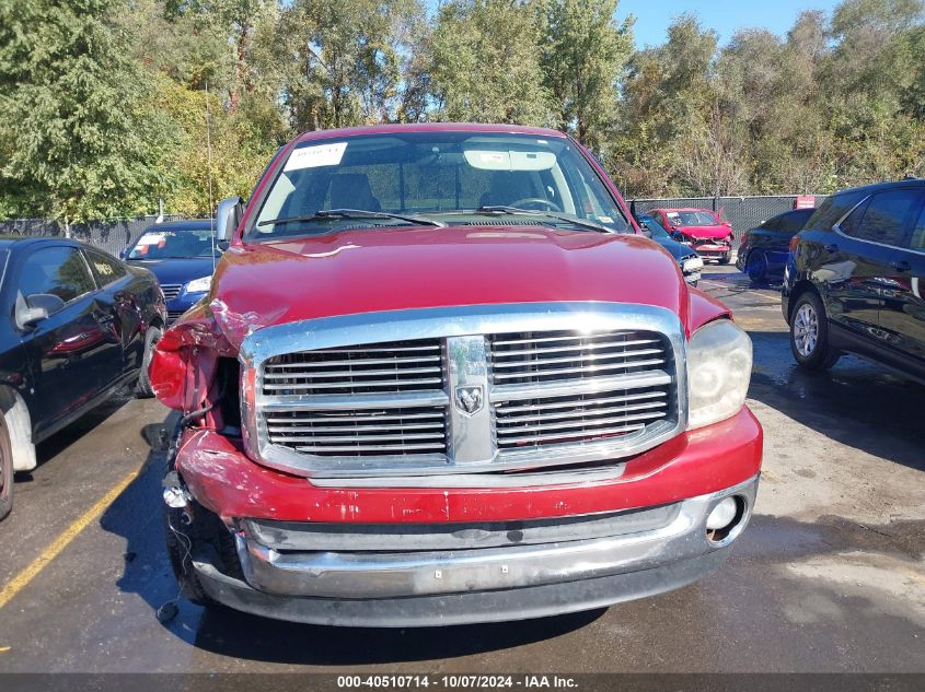 2008 Dodge Ram 1500 Slt VIN: 1D7HA18N98J187921 Lot: 40510714