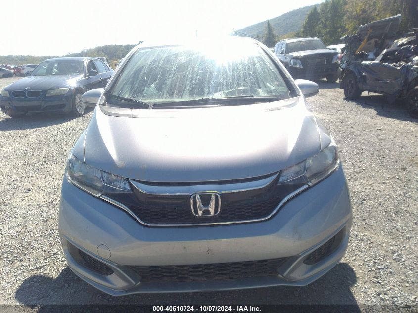 2019 Honda Fit Lx VIN: 3HGGK5H49KM700422 Lot: 40510724