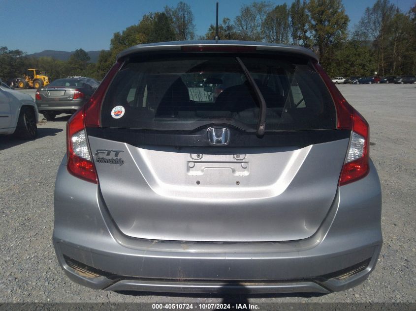 2019 Honda Fit Lx VIN: 3HGGK5H49KM700422 Lot: 40510724