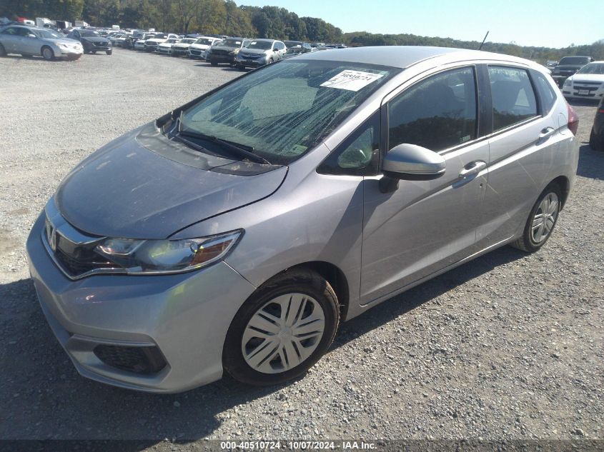 2019 Honda Fit Lx VIN: 3HGGK5H49KM700422 Lot: 40510724