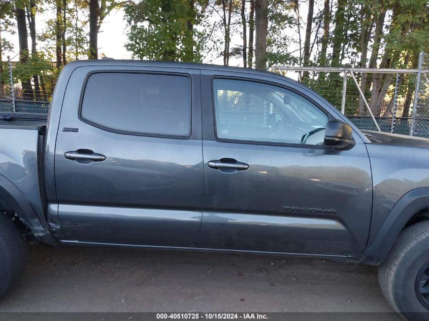 2023 Toyota Tacoma Sr5 V6 VIN: 3TMAZ5CN5PM204640 Lot: 40510725