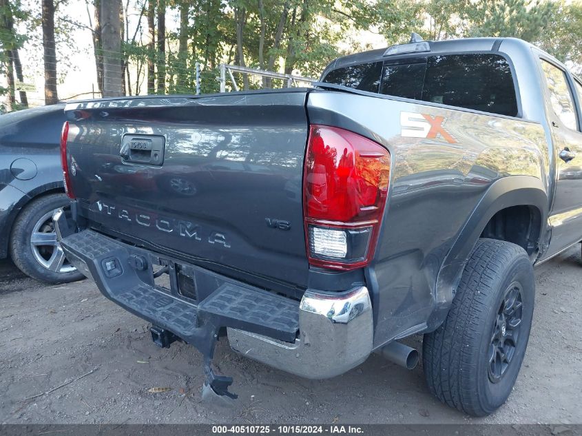 2023 Toyota Tacoma Sr5 V6 VIN: 3TMAZ5CN5PM204640 Lot: 40510725