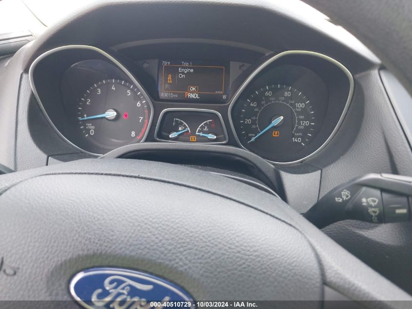 1FADP3F29GL272052 2016 Ford Focus Se