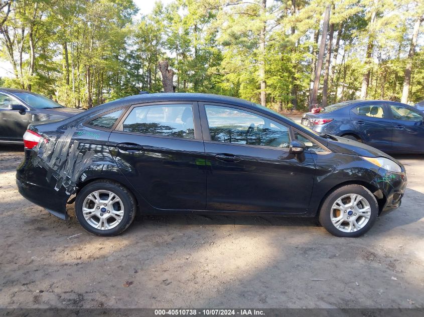 2016 Ford Fiesta Se VIN: 3FADP4BJ7GM140604 Lot: 40510738