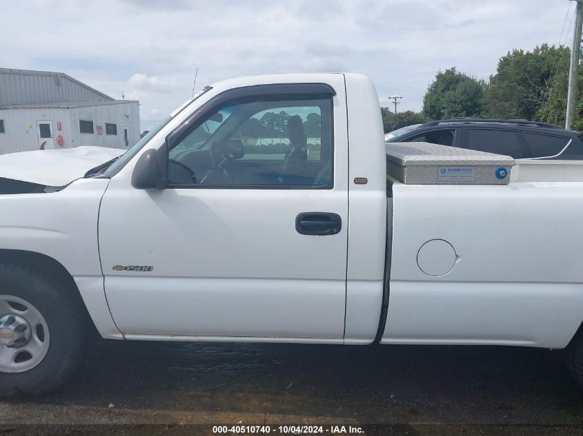 2002 Chevrolet Silverado 1500 VIN: 1GCEC14W92Z128396 Lot: 40510740