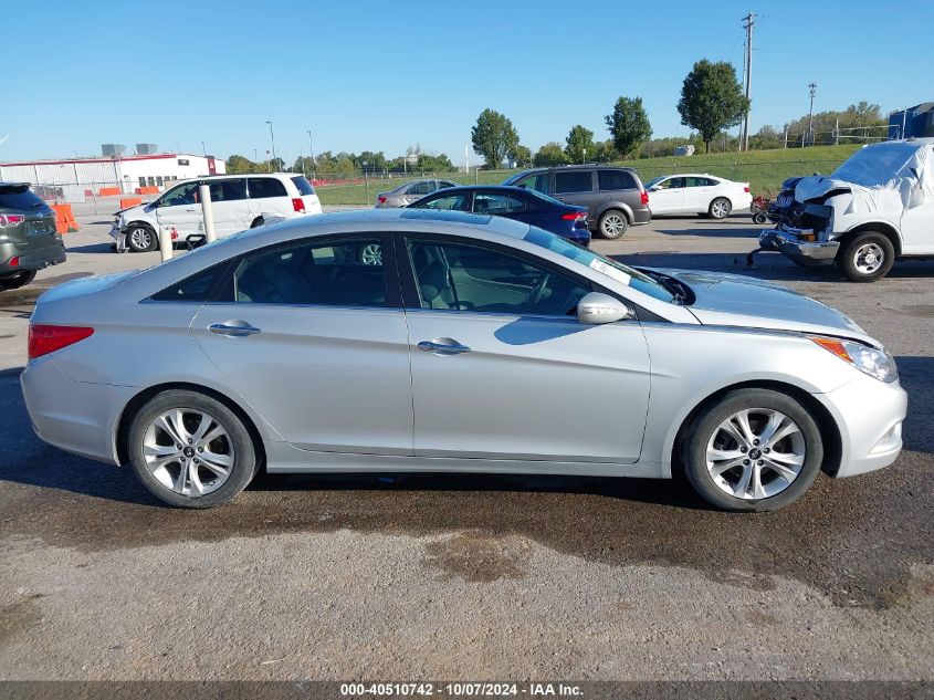 5NPEC4AC2BH236541 2011 Hyundai Sonata Limited