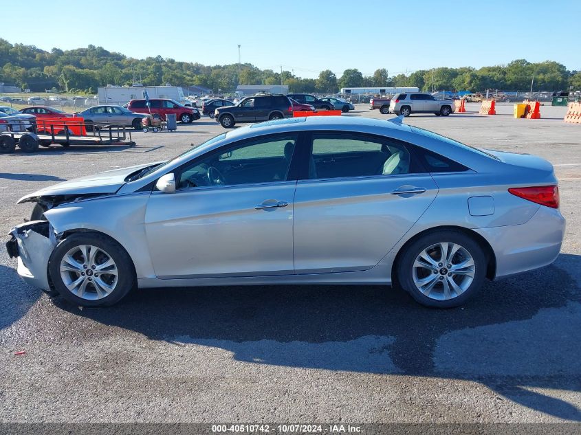 5NPEC4AC2BH236541 2011 Hyundai Sonata Limited