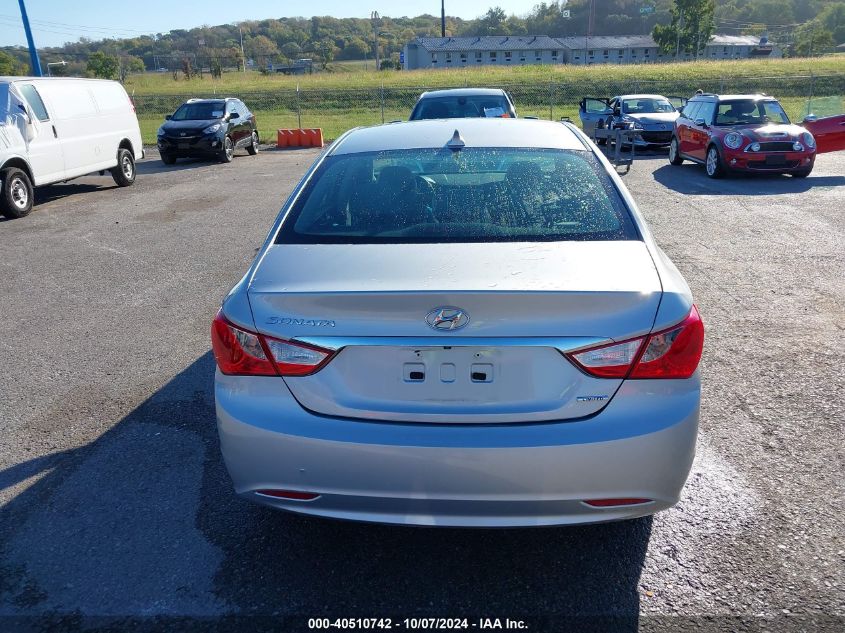 5NPEC4AC2BH236541 2011 Hyundai Sonata Limited