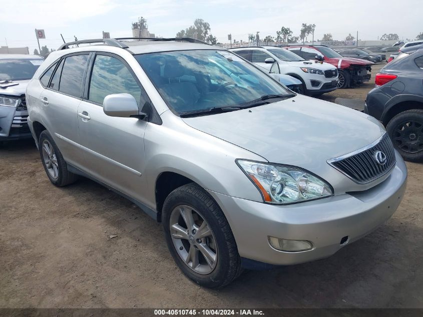 2007 Lexus Rx 400H VIN: JTJHW31U472038718 Lot: 40510745