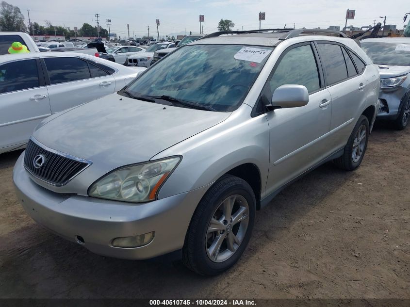 2007 Lexus Rx 400H VIN: JTJHW31U472038718 Lot: 40510745