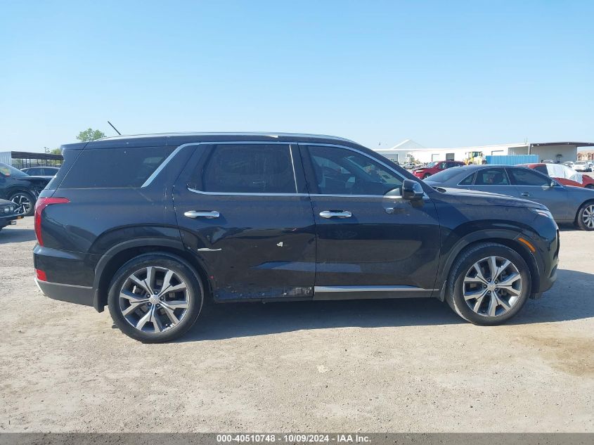 2020 Hyundai Palisade Sel VIN: KM8R34HE8LU128355 Lot: 40510748