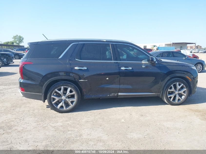 2020 Hyundai Palisade Sel VIN: KM8R34HE8LU128355 Lot: 40510748