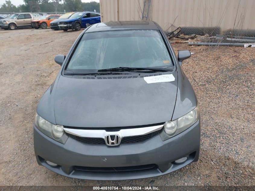 2HGFA1F93AH308636 2010 Honda Civic Ex-L