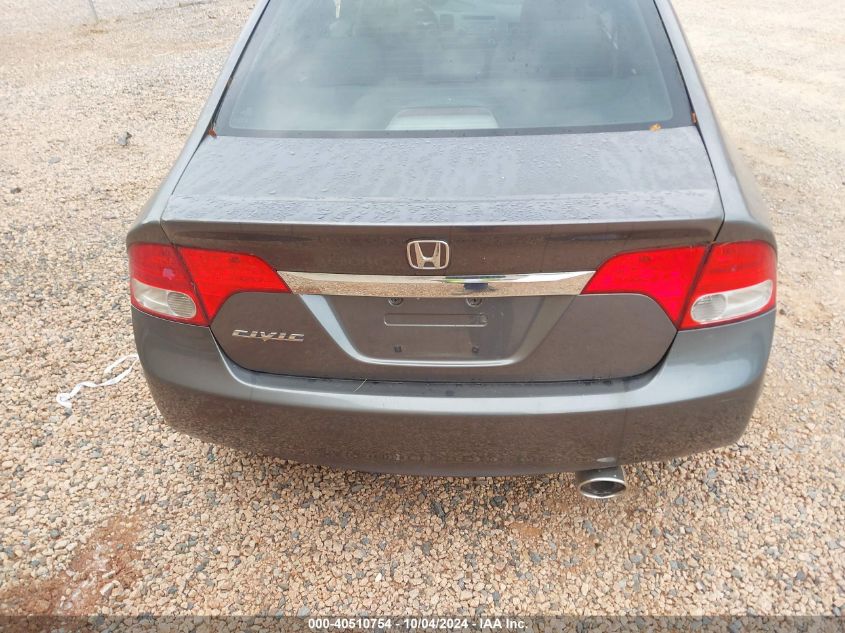 2HGFA1F93AH308636 2010 Honda Civic Ex-L