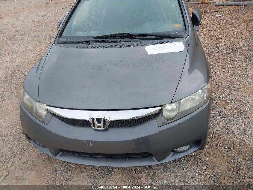 2HGFA1F93AH308636 2010 Honda Civic Ex-L