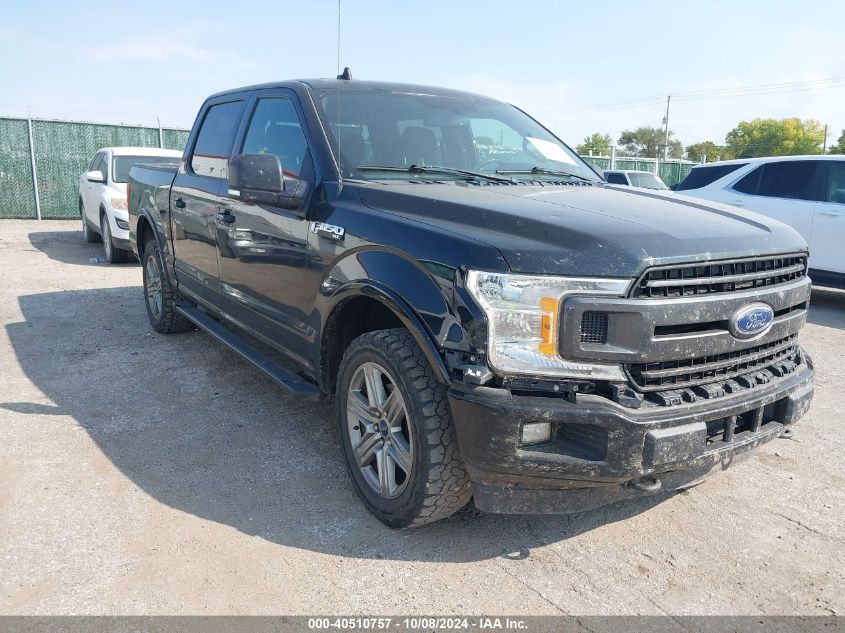 2018 FORD F-150 XLT - 1FTEW1EG6JKF76035