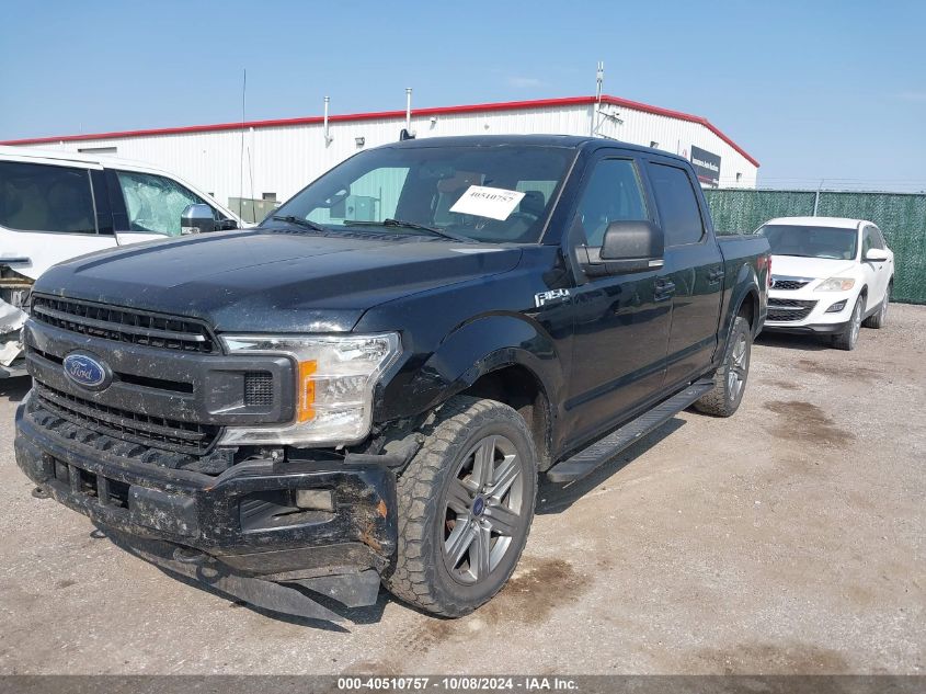 1FTEW1EG6JKF76035 2018 FORD F-150 - Image 2